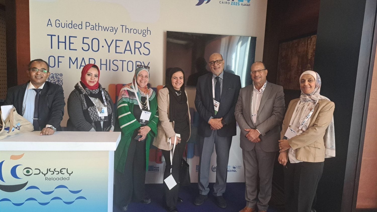  مصر تختتم استضافة مؤتمر برشلونة COP24 وتطلق مرحلة متوسطية جديدة لحماية البحر الأكثر تهديدًا عالميًا