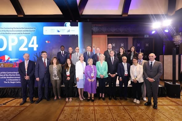 مصر تختتم استضافة مؤتمر برشلونة COP24 وتطلق مرحلة متوسطية جديدة لحماية البحر الأكثر تهديدًا عالميًا