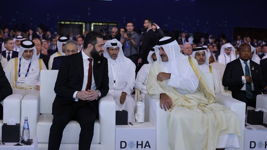 الرئيس السوري يشارك في افتتاح النسخة الـ "23" من منتدى الدوحة 2025