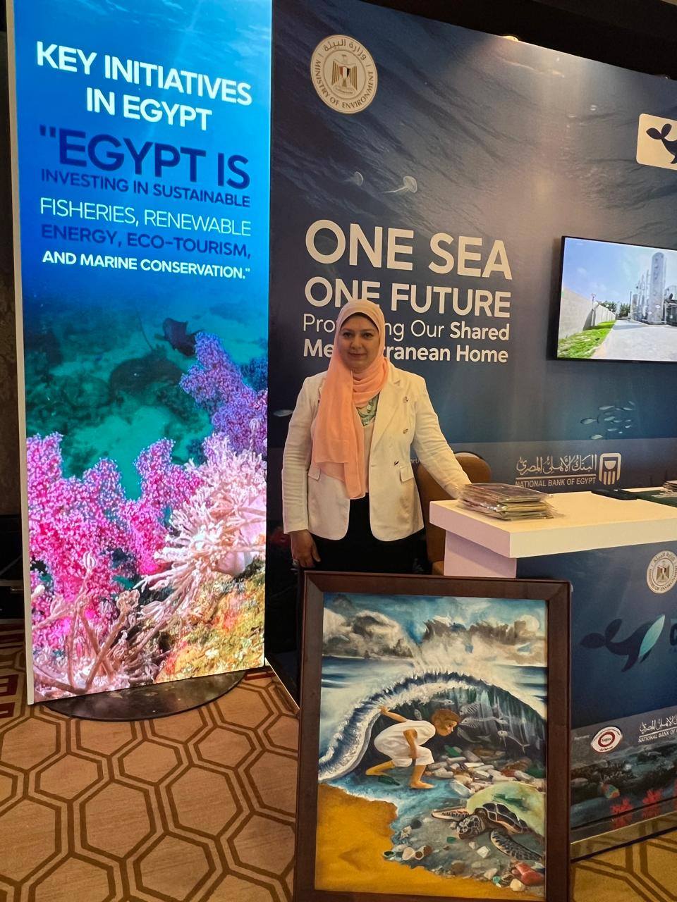 الفن الأخضر ..حين تصنع المرأة مستقبل الاستدامة بيديها