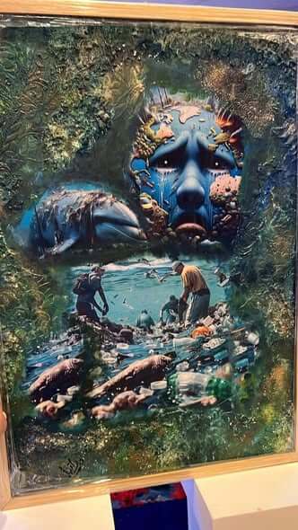 الفن الأخضر ..حين تصنع المرأة مستقبل الاستدامة بيديها